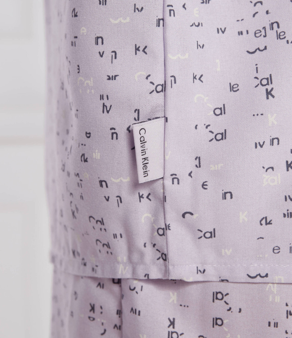 Пижамы Calvin Klein Underwear - фиолетовый(000QS6967E)