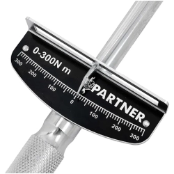 Ключ динамометрический стрелочный 1/2''(0-300Нм) Partner PA-647300T