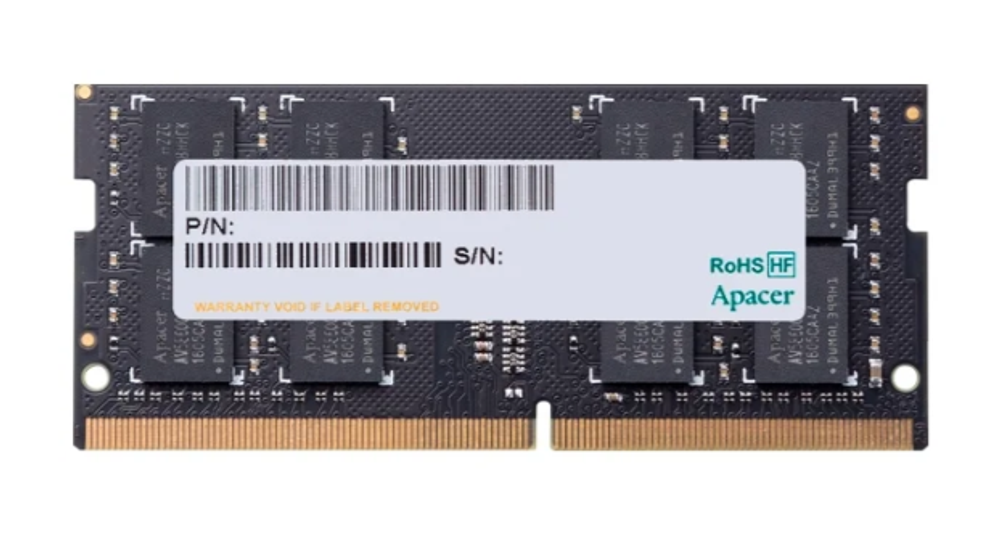 Модуль памяти SODIMM DDR4 16GB Apacer ES.16G2V.GNH