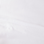 Комплект постельного белья Страйп Сатин Однотонный на резинке CTR037