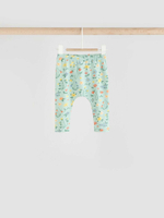 Лонгслив и легинсы в комплекте для малышей Next E67-029, 3 шт., Молочный, Розовый, Светло-желтый