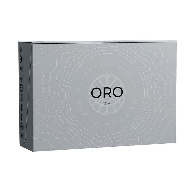 Кальян Alpha Hookah ORO Light - Black Кальян Alpha Hookah ORO Light - Black