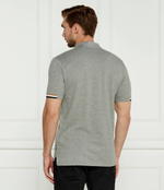 Поло Parlay 147 BOSS BLACK - серый(50467113)