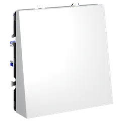 Вывод кабеля VOLTUM S70, (белый матовый) vls080202