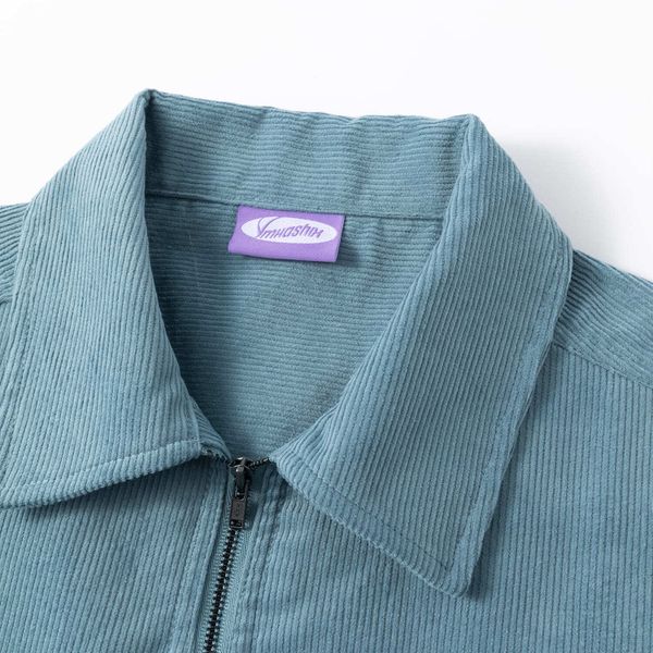 Рубашка Velvet синяя - фото 3