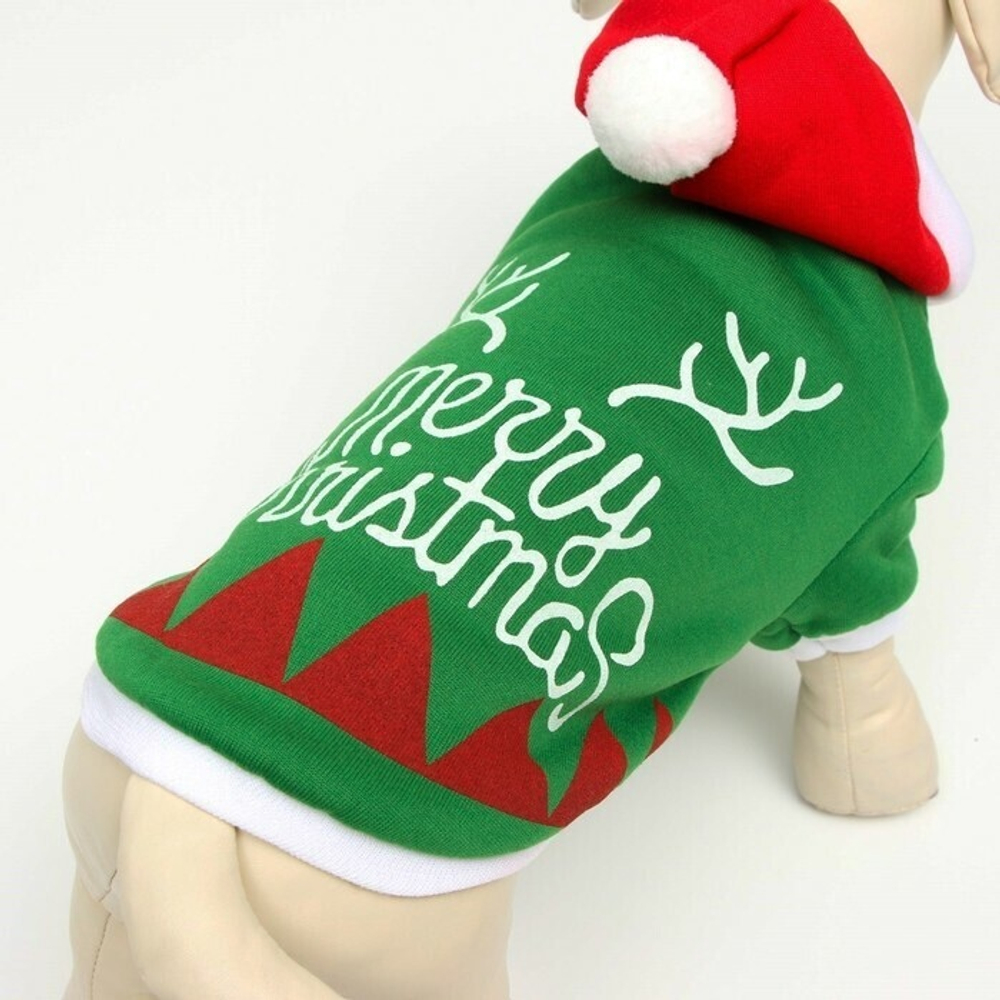 Толстовка Merry Christmas, XXL, ДС 40 см; ОГ 52 см