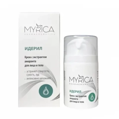 Крем Myrica «Идерил с экстрактом амаранта», 50мл
