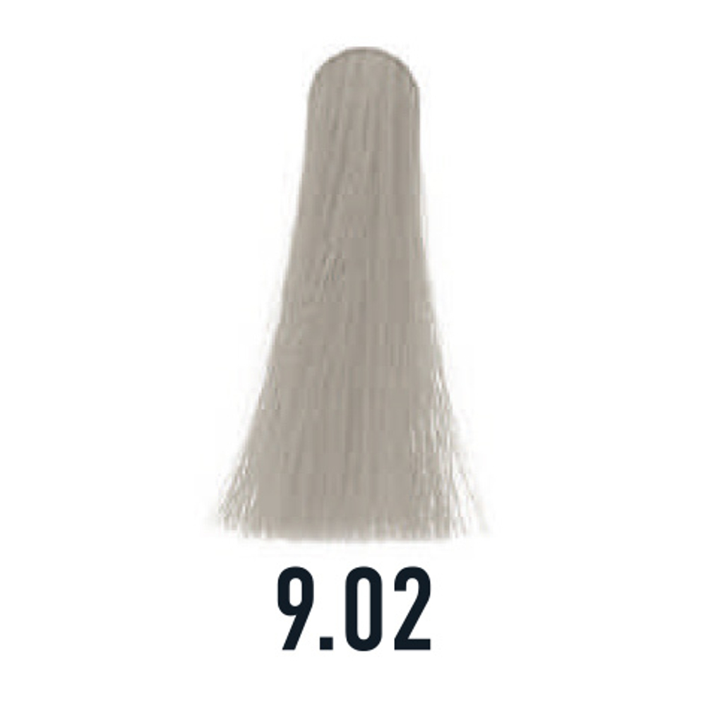 9.02 крем-краска ICE Demi-Permanent очень светлый блонд натурально-фиолетовый - 100 мл.