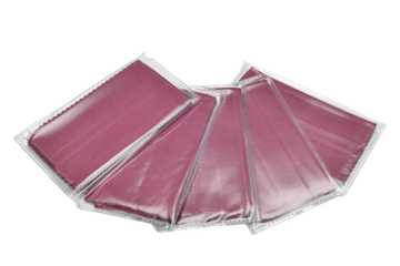 Салфетка микрофибра 15х18(бордовая) в упаковке.