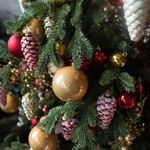 Искусственная ель на ножке «Датская» (Литая хвоя) высота от 1.2 м до 2.4 м