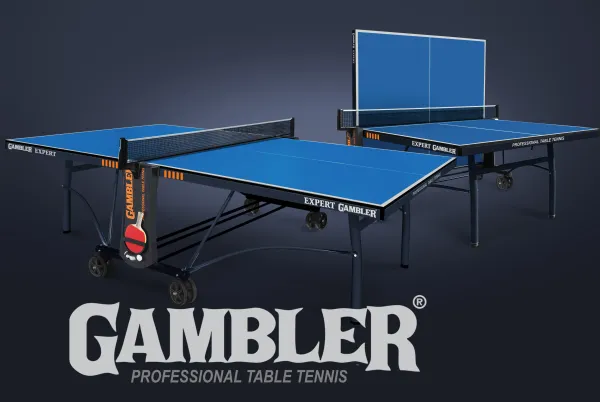 Новинка от бренда Gambler! Теннисный стол Edition Expert – стол профессионального уровня! Новинка от бренда Gambler! Теннисный стол Edition Expert – стол профессионального уровня!