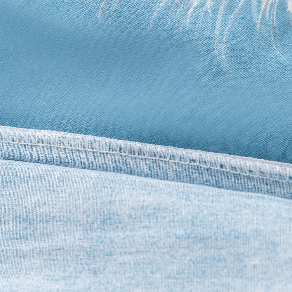 Комплект постельного белья Люкс Сатин 100% хлопок на резинке AR291