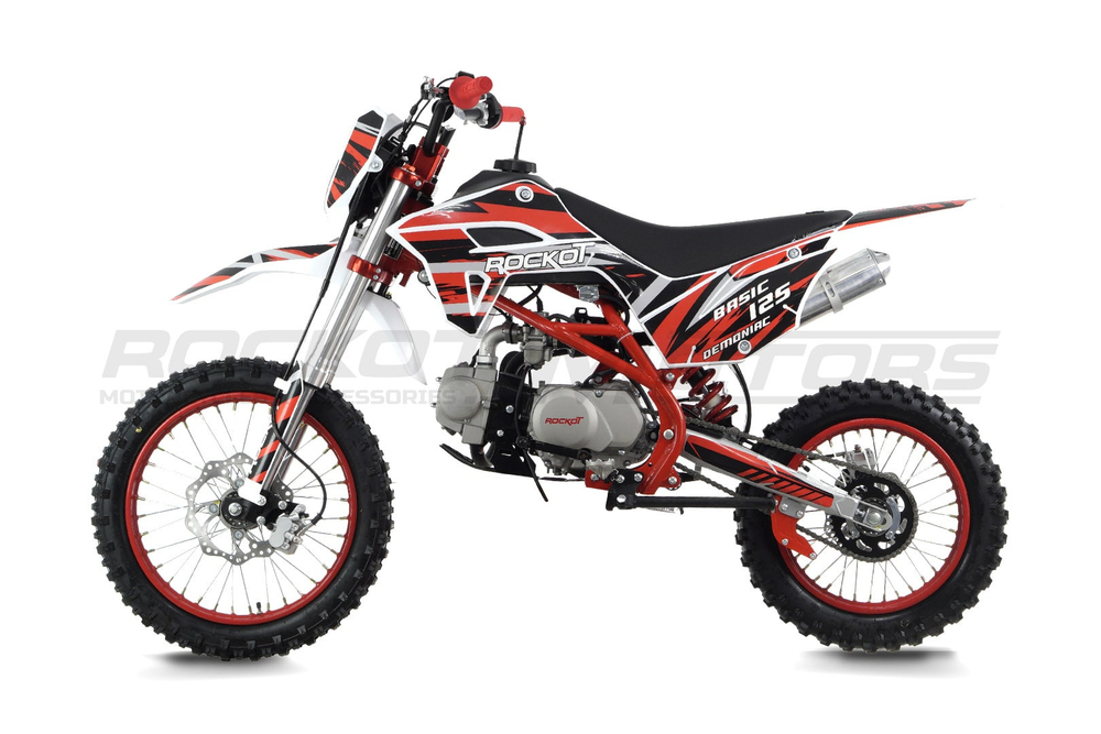 Питбайк ROCKOT BASIC 125 Demoniac 2.0