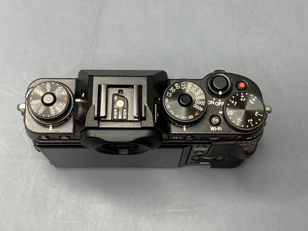 FujiFilm X-T1 20 кадров пробега