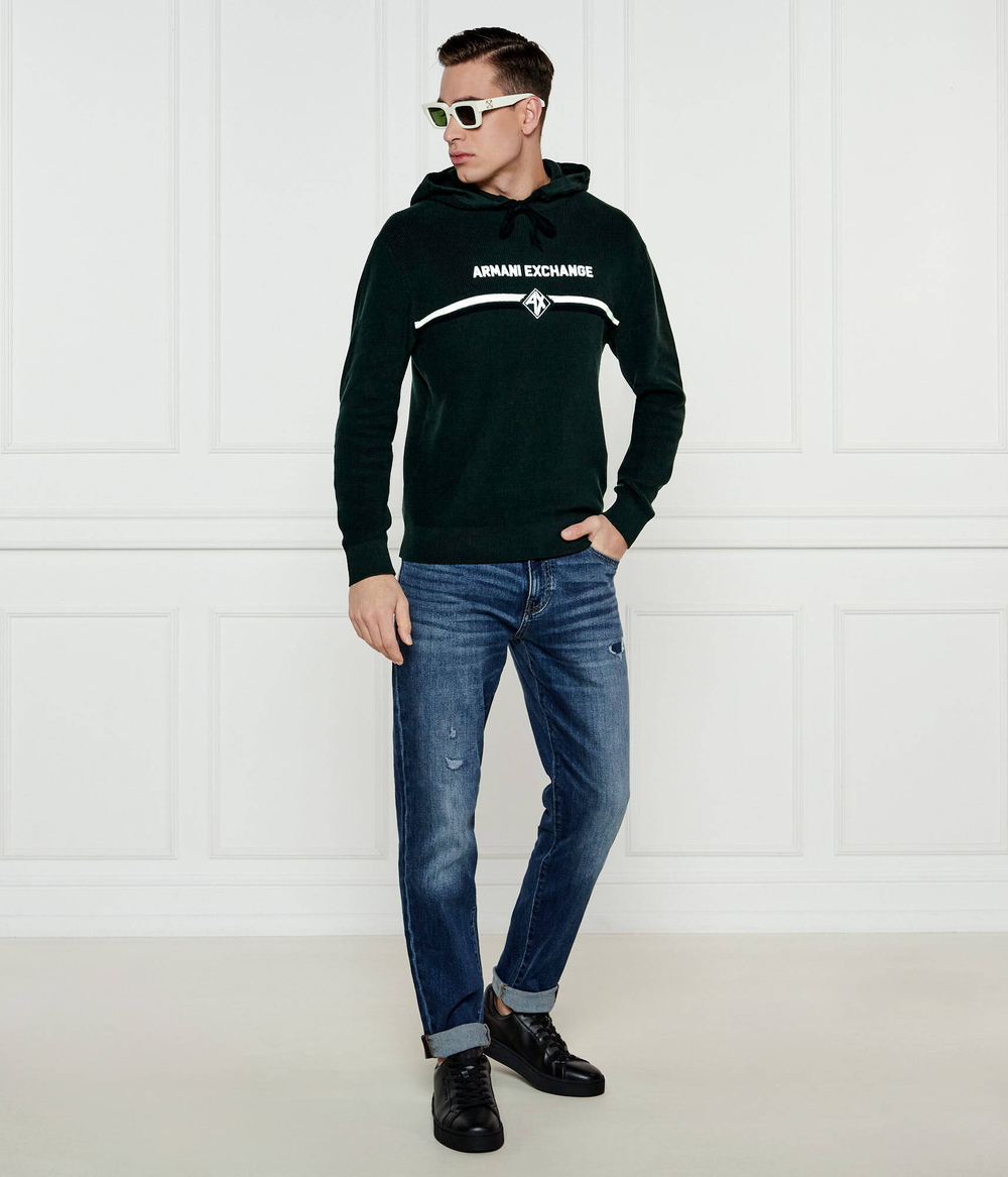 Свитер Armani Exchange - темно-зеленый(XM000180 AF11960)