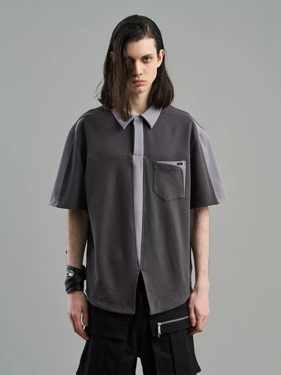 Рубашка BLIND Polo Shirt