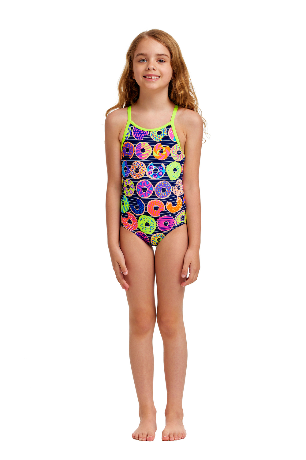 Купальник FUNKITA Toddler Girl's Dunking Donuts