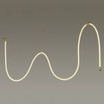 Подвесной светильник Odeon Light Corda 4399/40CL