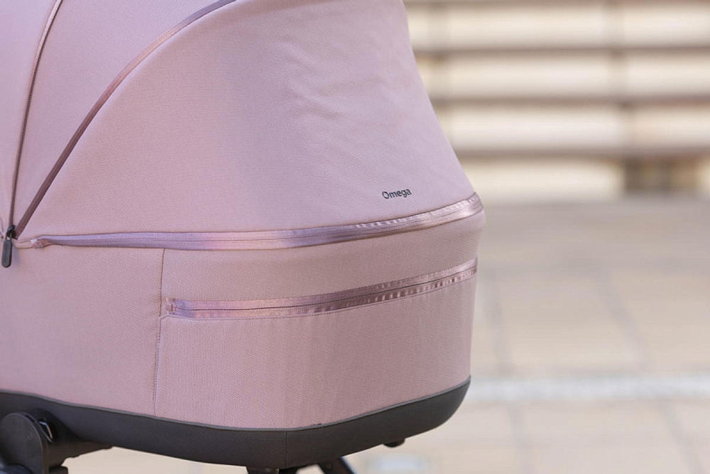 Коляска 2 в 1 Carrello Omega Plus CRL-6540 Galaxy Pink