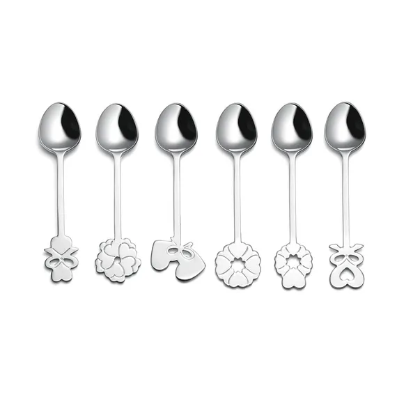 Набор чайных ложек love, 6 шт.