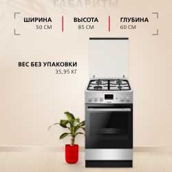 Газовая плита Hansa FCGX522222H