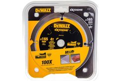 Диск пильный DeWalt твердосплавный 165х20 мм, 4 зуба DIAMOND TOOTH DT1471