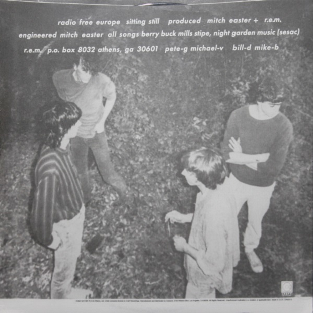 R.E.M. / Radio Free Europe (7" Vinyl Single)