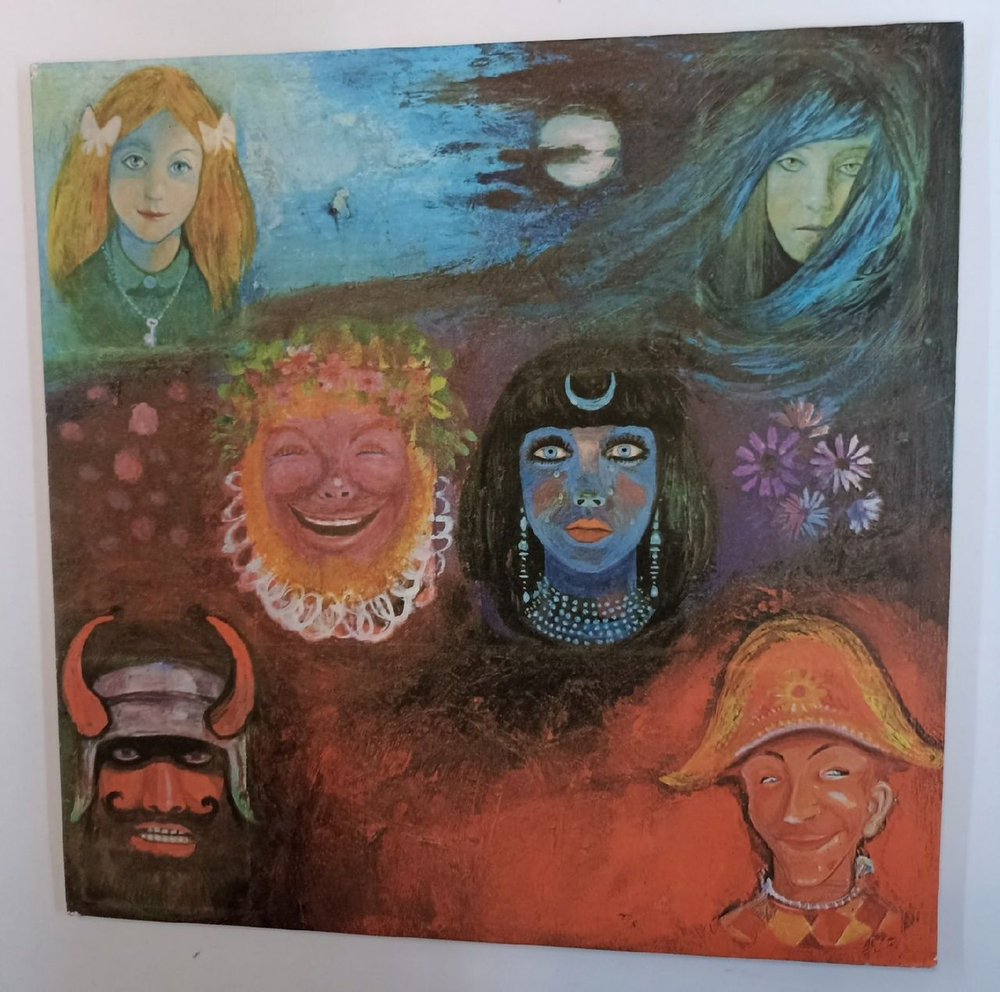 Винтажная виниловая пластинка King Crimson In The Wake Of Poseidon (USA 1975)