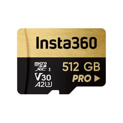 Карта памяти Insta360 MicroSD 512GB