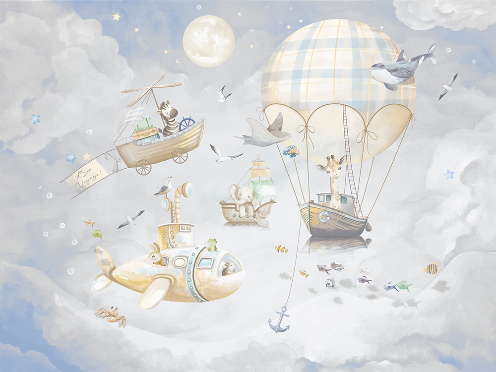 Коллекция BON VOYAGE 25