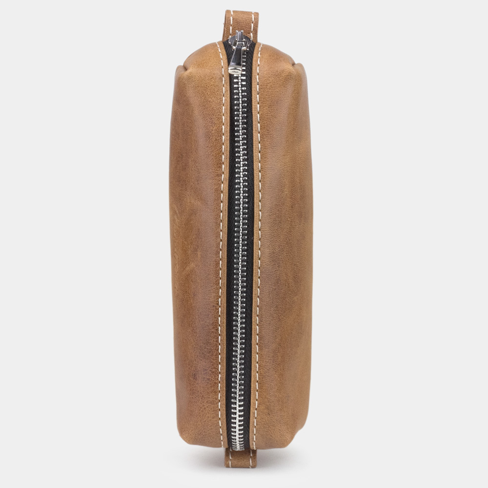 Ключница Coffre из кожи теленка цвета винтаж