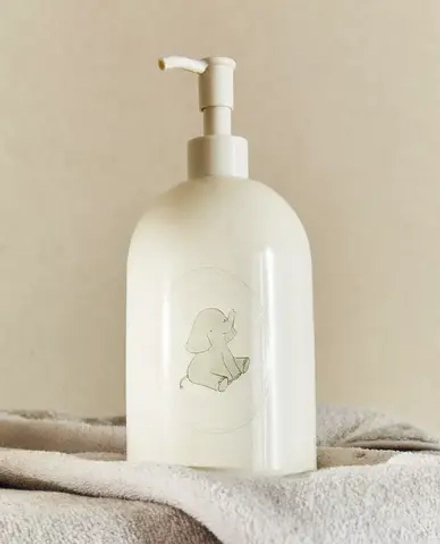 ZARA HOME ДЕТСКИЙ ДОЗАТОР ДЛЯ МЫЛА, КРЕМОВЫЙ