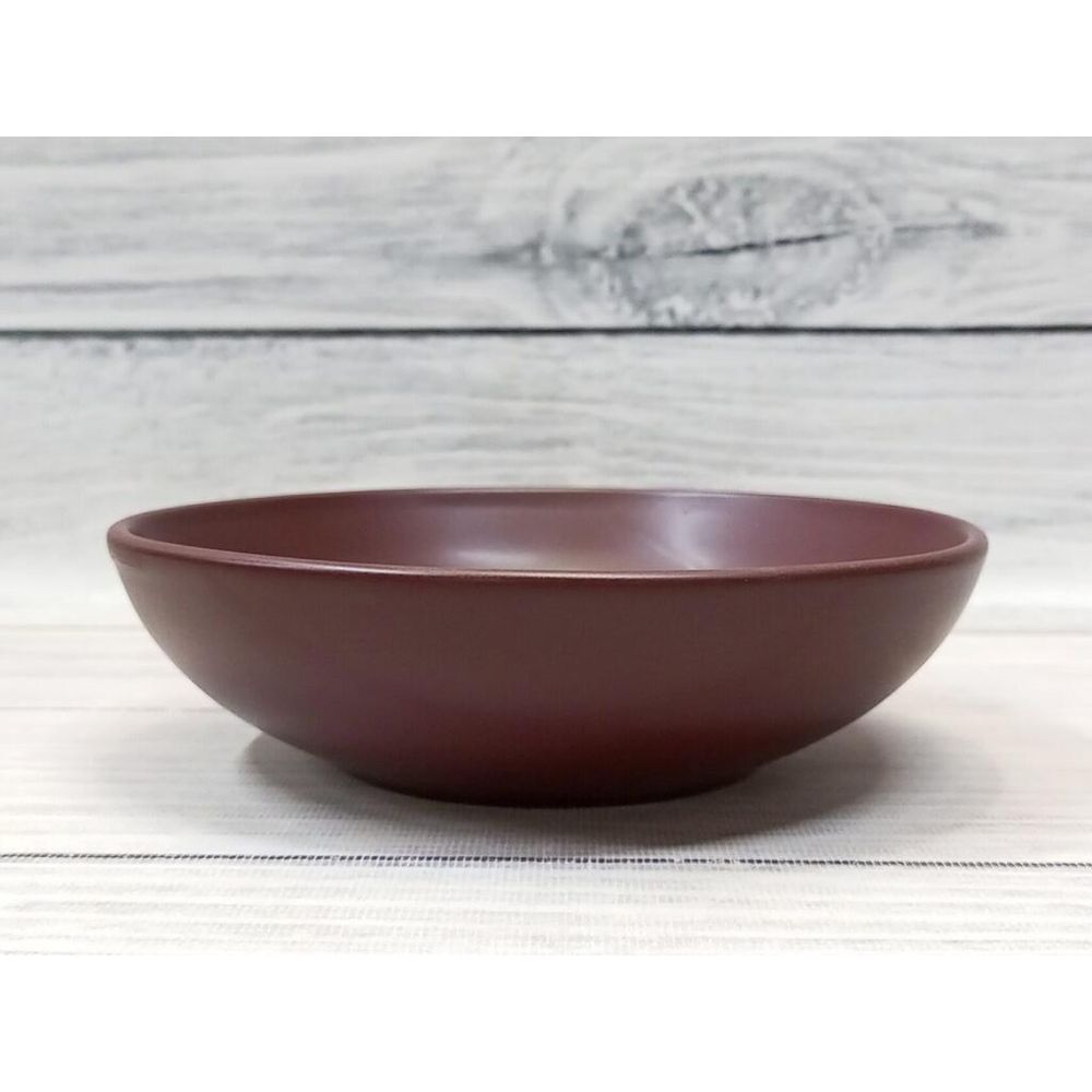 Салатник 600 мл d 19 см h5,5 см "Шелк-Доломит" матовая керамика ПГ [6]