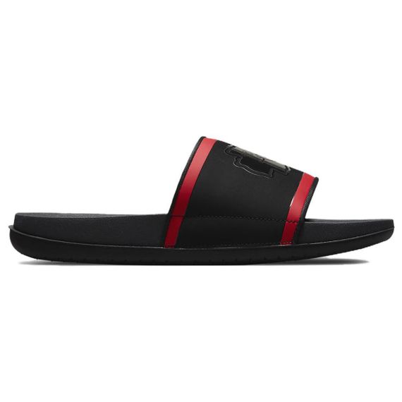 Nike Offcourt Slide 'Black Red'