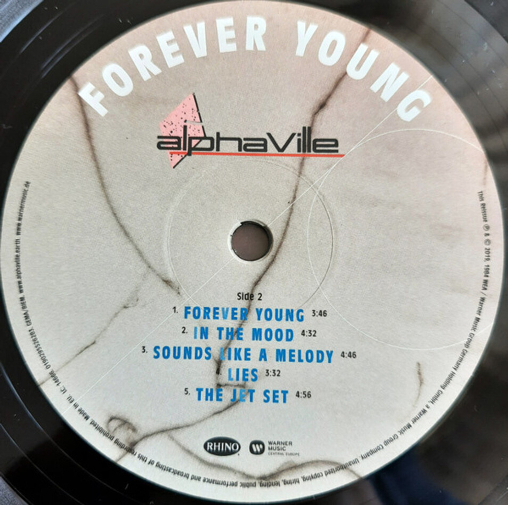 Alphaville / Forever Young (LP)