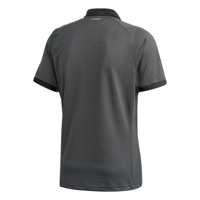 Мужское поло теннисное Adidas M Freelift Polo Primeblue - grey six/true orange