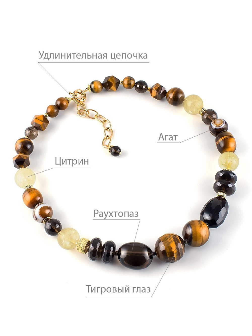 10120401 Колье Царица