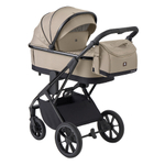 Коляска 3 в 1 Sweet Baby SBL Massimo + автокресло Premier Grey Beige