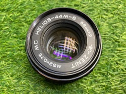 Zenit 122 + MC Helios-44M-6
