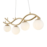 Подвесной светильник Freya ROSELLA FR8014PL-04BS