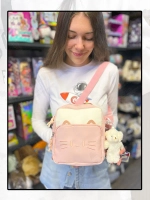 Сумка для девочки подростка Pusheen Cat сумочка Кот Пушин