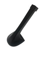 Каблуки женские ABS 88044, 110 мм, чёрный матовый