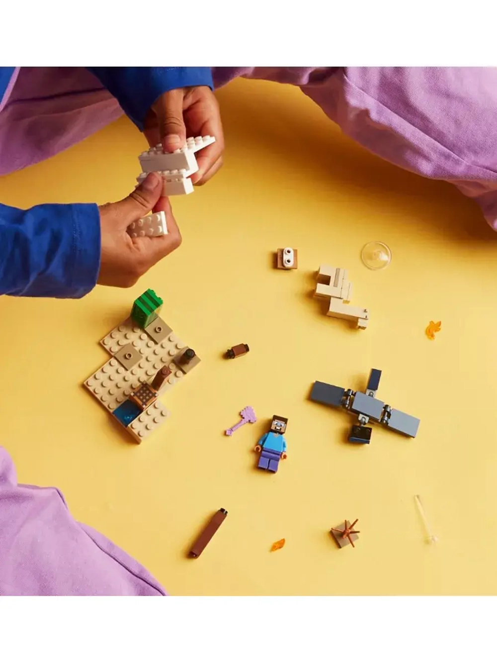Лего 21251 Экспедиция Стива в пустыню Lego Minecraft