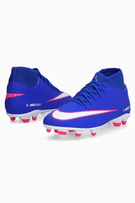 Бутсы Nike Mercurial Superfly 10 Club FG/MG - синий