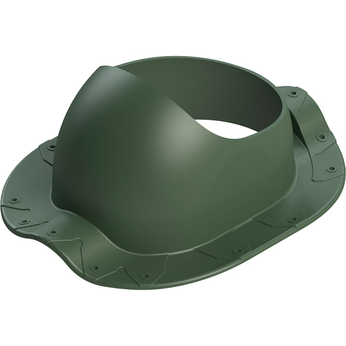 TP-87/S Проходной элемент для кровли из металлочерепицы зеленый