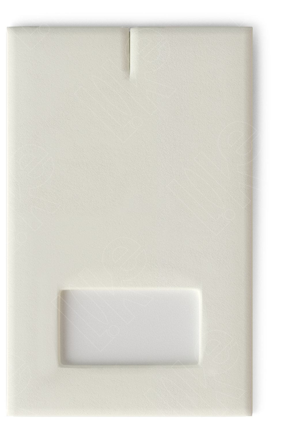 Вкладыш 13/наклонный/для подвески/окошко для бирки/прорезь для нитки