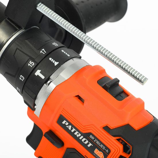 Аккумуляторный шуруповерт "PATRIOT" BR 216UES-H