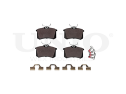 Колодки тормозные диск. задние UNIO BRP-20225