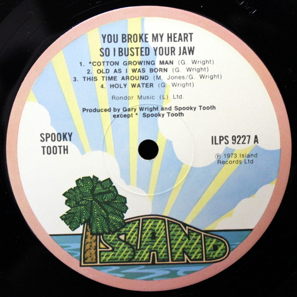 Spooky Tooth / You Broke My Heart So… I Busted Your Jaw (LP)