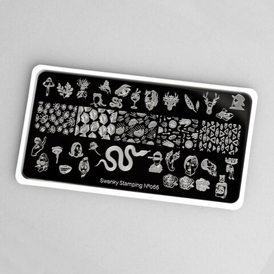 Swanky Stamping Пластина для стемпинга 066